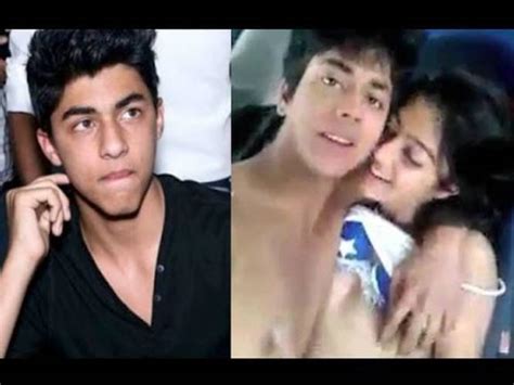 srk son mms|Aryan Khan